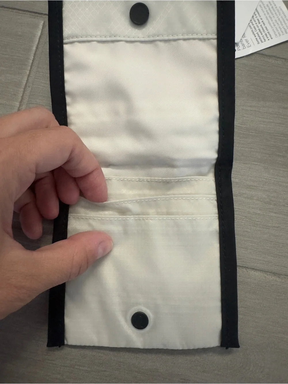 Lululemon Crossbody Wallet